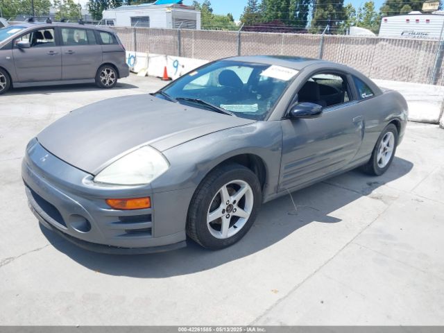 2004 MITSUBISHI ECLIPSE 4A3AC44G54E043667 Photo 1