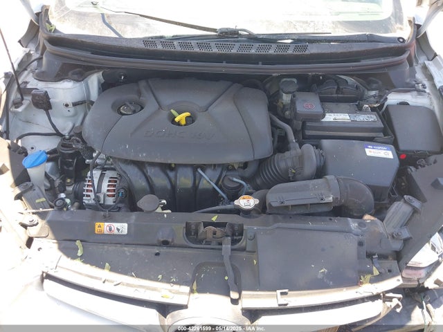 KMHDH4AE5EU149205 Hyundai dohc mpi nu