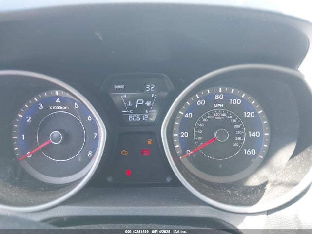 KMHDH4AE5EU149205 Hyundai dohc mpi nu