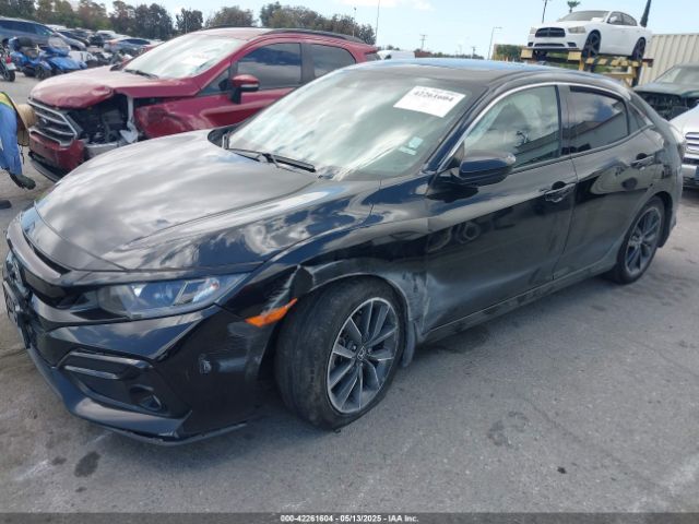 2021 HONDA CIVIC SHHFK7H6XMU206048 Photo 1
