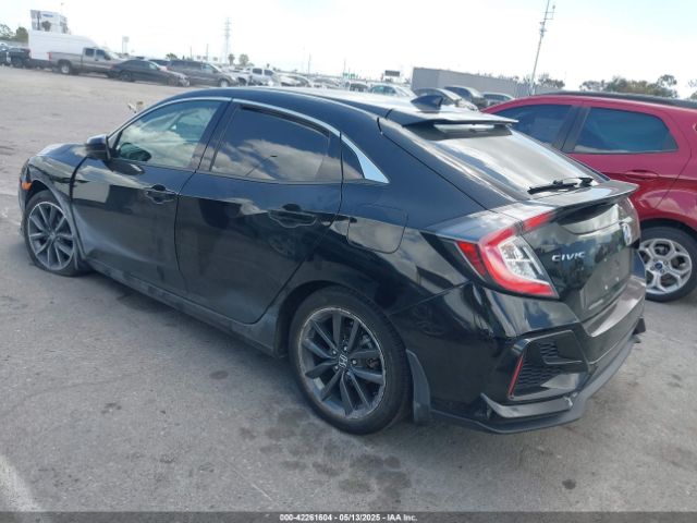 2021 HONDA CIVIC SHHFK7H6XMU206048 Photo 2
