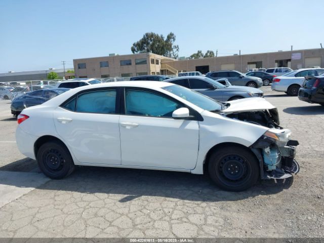 5YFBURHE8GP454014 Toyota COROLLA LE