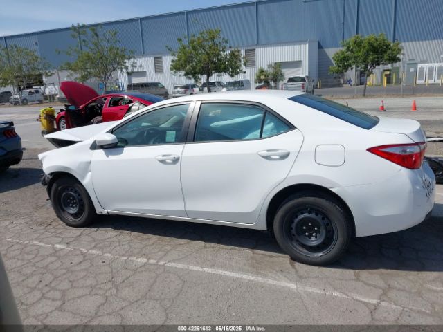 5YFBURHE8GP454014 Toyota COROLLA LE