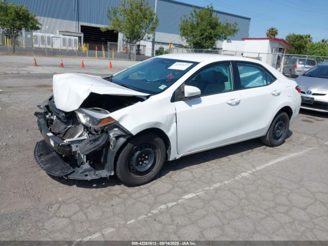 5YFBURHE8GP454014 Toyota COROLLA LE
