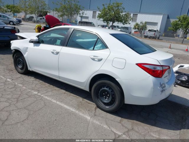 5YFBURHE8GP454014 Toyota COROLLA LE