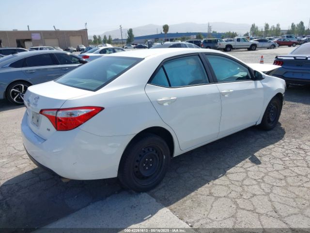 5YFBURHE8GP454014 Toyota COROLLA LE