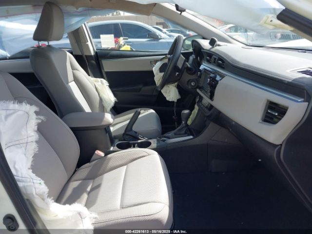 5YFBURHE8GP454014 Toyota COROLLA LE