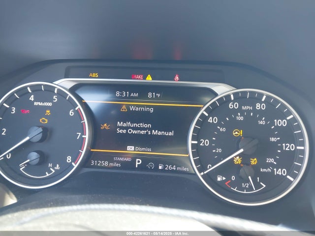 5N1BT3BA3RC711402 Nissan Rogue Sv Fwd