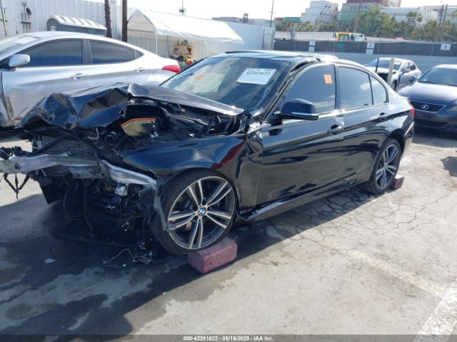 2015 BMW 335I WBA3A9C55FKW74502 Photo 1