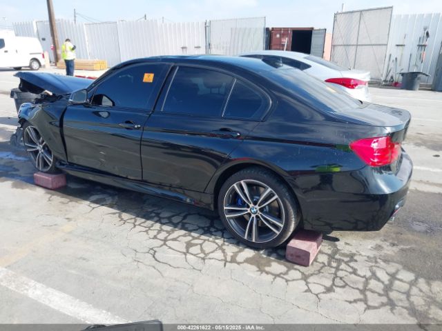 2015 BMW 335I WBA3A9C55FKW74502 Photo 2