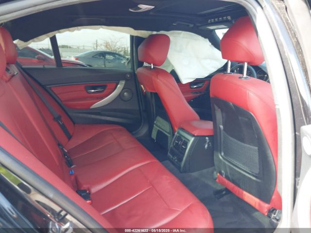 2015 BMW 335I WBA3A9C55FKW74502 Photo 7