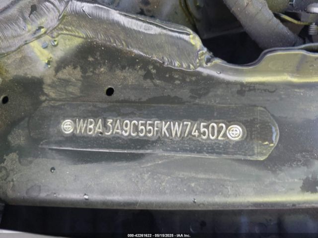2015 BMW 335I WBA3A9C55FKW74502 Photo 8