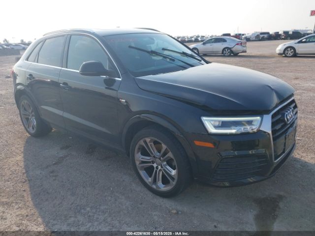 2016 AUDI Q3 WA1GFCFS6GR010538