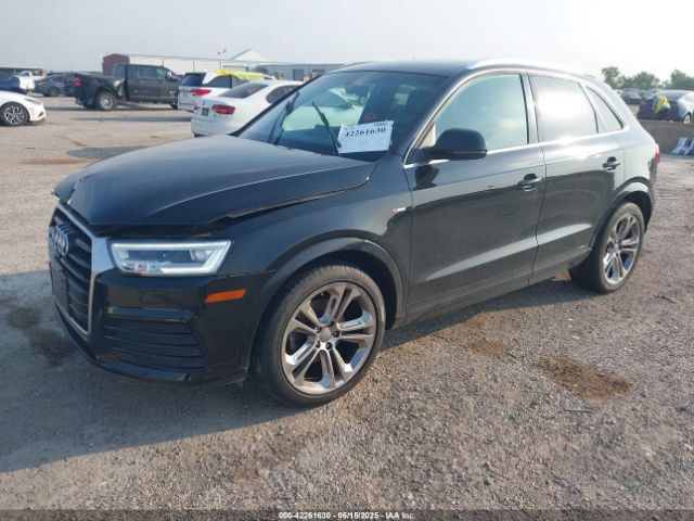 2016 AUDI Q3 WA1GFCFS6GR010538 Photo 1