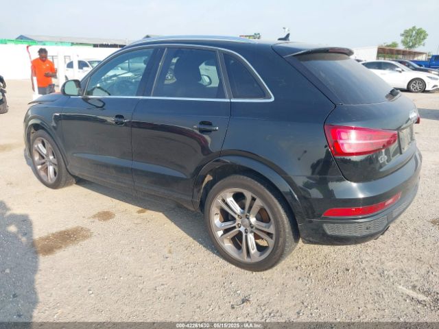 2016 AUDI Q3 WA1GFCFS6GR010538 Photo 2