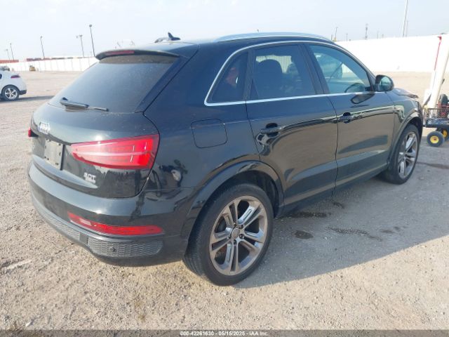 2016 AUDI Q3 WA1GFCFS6GR010538 Photo 3