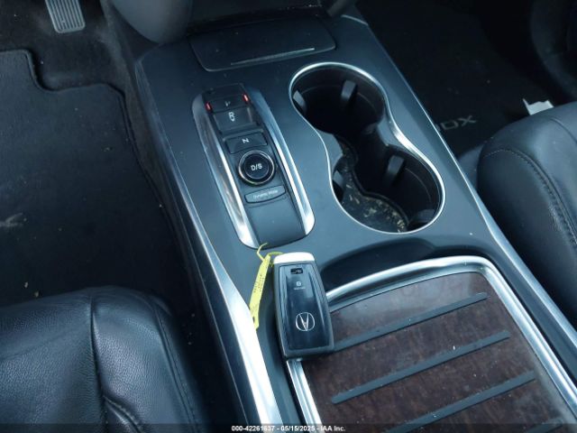 5FRYD3H56HB008625 Acura Mdx Technology Package