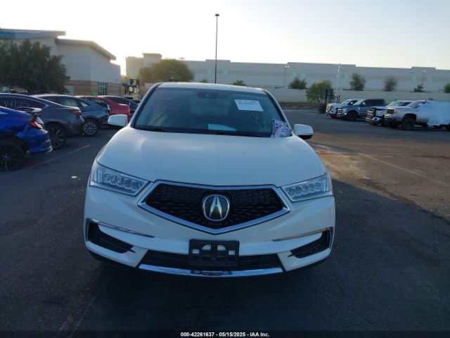 5FRYD3H56HB008625 Acura Mdx Technology Package