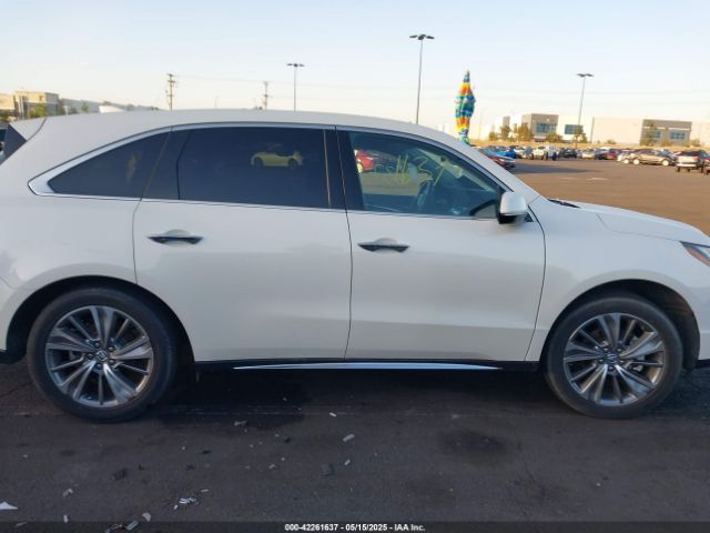 5FRYD3H56HB008625 Acura Mdx Technology Package