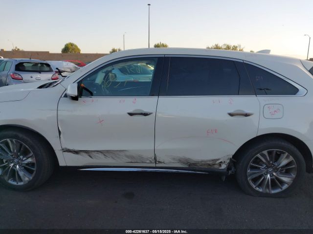 5FRYD3H56HB008625 Acura Mdx Technology Package