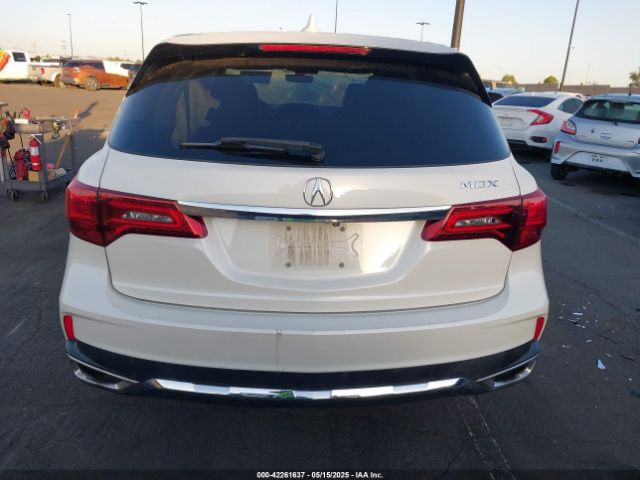 5FRYD3H56HB008625 Acura Mdx Technology Package