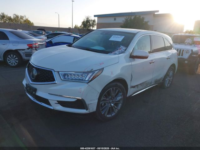 5FRYD3H56HB008625 Acura Mdx Technology Package