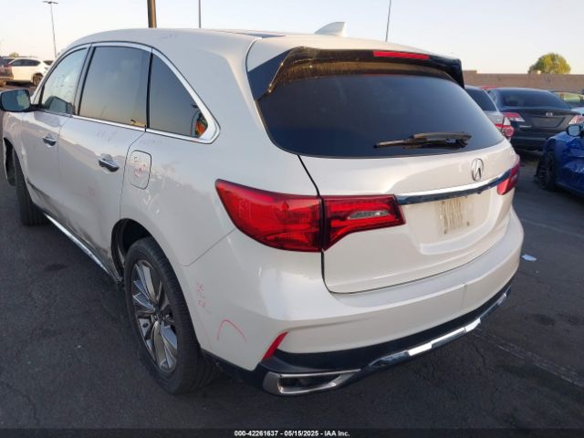 5FRYD3H56HB008625 Acura Mdx Technology Package