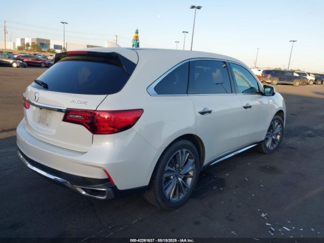 5FRYD3H56HB008625 Acura Mdx Technology Package