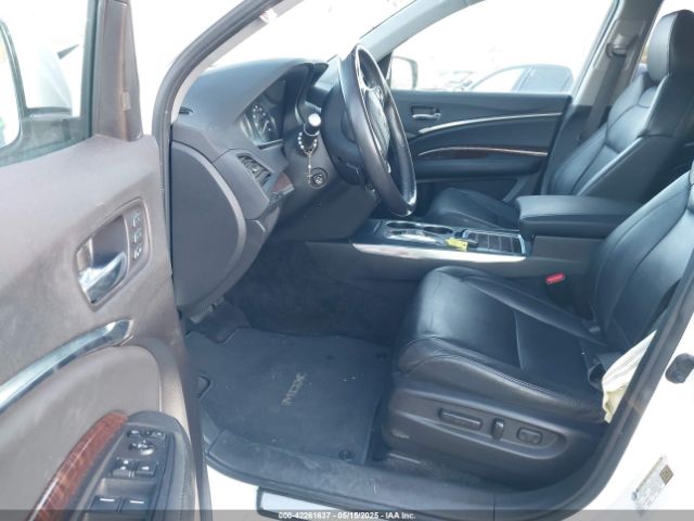 5FRYD3H56HB008625 Acura Mdx Technology Package