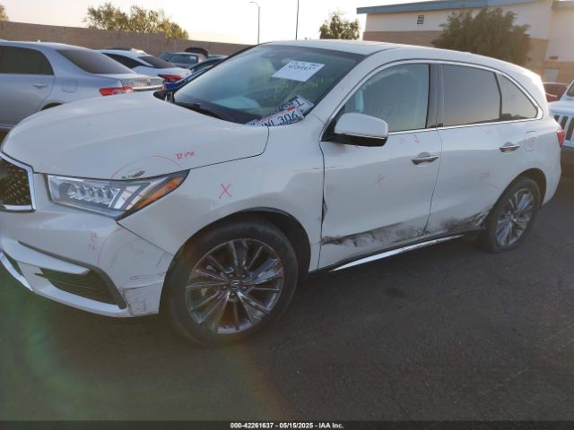 5FRYD3H56HB008625 Acura Mdx Technology Package