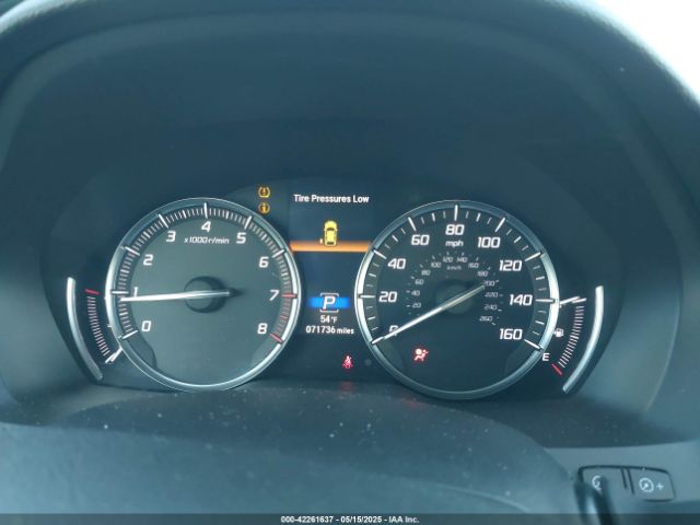 5FRYD3H56HB008625 Acura Mdx Technology Package
