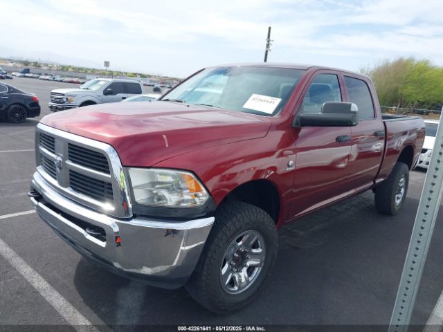 3C6UR5CL4HG562766 RAM 2500 Tradesman  4x4 6'4 Box