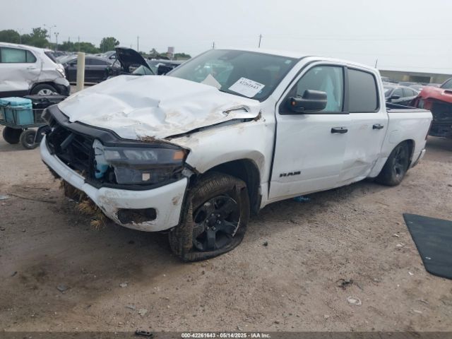 1C6RRFGG2SN572641 RAM 1500 Tradesman  4x4 5'7 Box