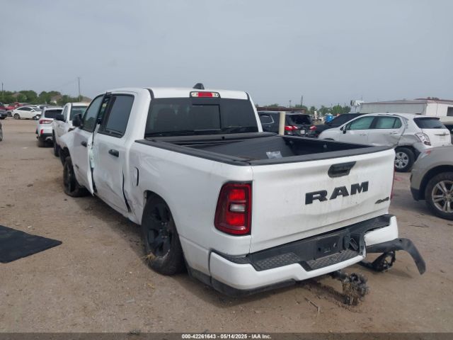 1C6RRFGG2SN572641 RAM 1500 Tradesman  4x4 5'7 Box