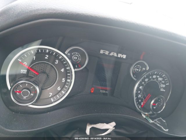 1C6RRFGG2SN572641 RAM 1500 Tradesman  4x4 5'7 Box
