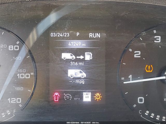 3C6LRVDG0PE563680 RAM Promaster 2500 High Roof 159 Wb