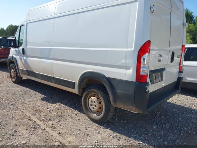 3C6LRVDG0PE563680 RAM Promaster 2500 High Roof 159 Wb
