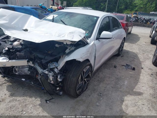 2024 HYUNDAI IONIQ 6 KMHM34AA2RA073669 Photo 1