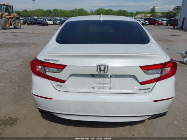 1HGCV1F3XKA066107 Honda Accord Sport