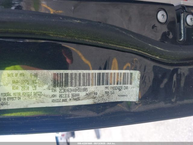 2008 CHRYSLER 300C 2C3KA63HX8H331805 Photo 8