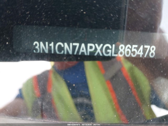 3N1CN7APXGL865478 Nissan 2016