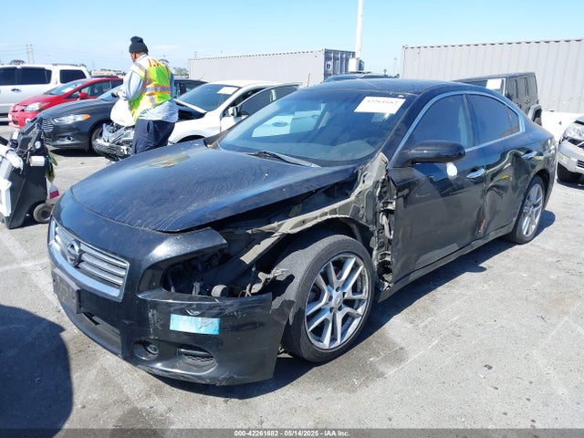 Nissan Maxima 3.5 S 2014 1N4AA5AP6EC444649 Image 2