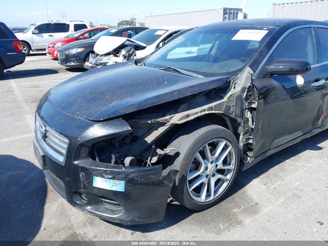 Nissan Maxima 3.5 S 2014 1N4AA5AP6EC444649 Image 6