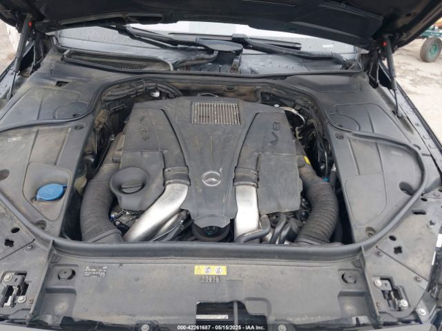 WDDUG8FB8EA067537 Mercedes-Benz S 550 4matic