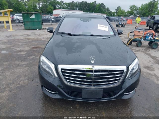 WDDUG8FB8EA067537 Mercedes-Benz S 550 4matic