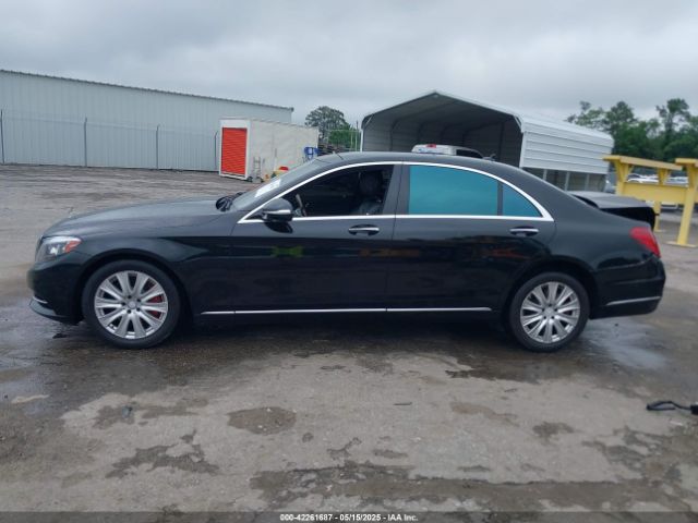 WDDUG8FB8EA067537 Mercedes-Benz S 550 4matic