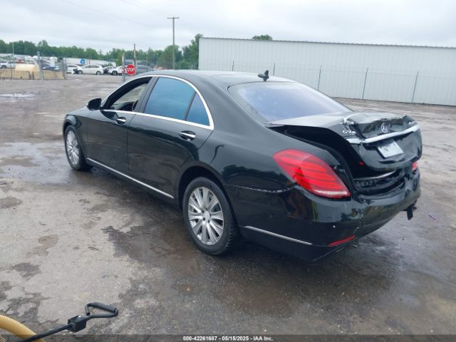 WDDUG8FB8EA067537 Mercedes-Benz S 550 4matic
