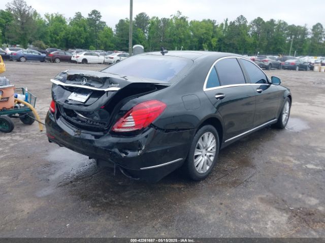 WDDUG8FB8EA067537 Mercedes-Benz S 550 4matic