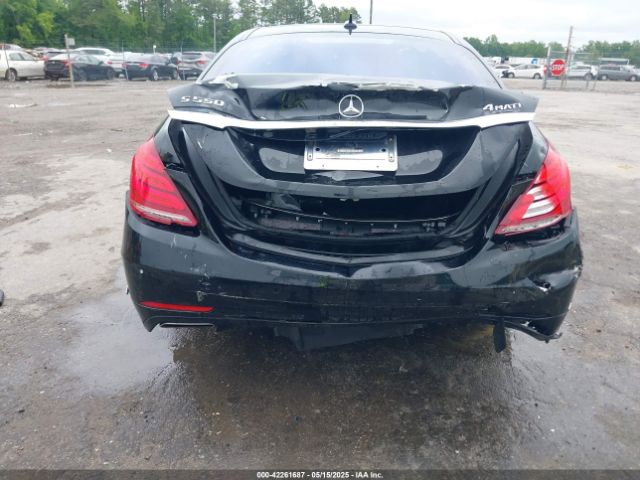 WDDUG8FB8EA067537 Mercedes-Benz S 550 4matic