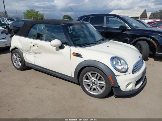 2012 MINI COOPER WMWZN3C53CT134194